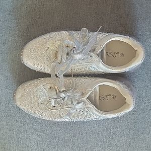 La Sheelah sparkly shoes